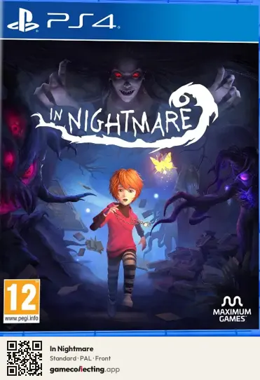 In Nightmare PlayStation 4, PAL box front