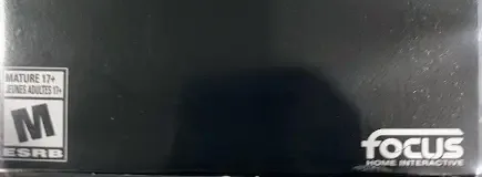 Vampyr, the ESRB box on its front