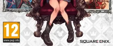 Kingdom Hearts: Melody of Memory, the PEGI square on its front