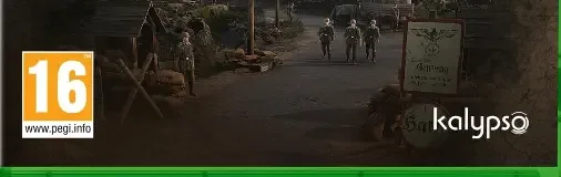 Commandos: Origins, the PEGI square on its front