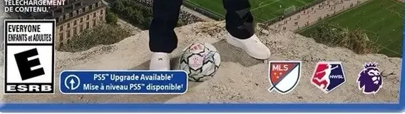 EA Sports FC 27, the ESRB box on its front