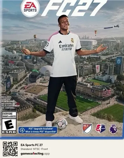 EA Sports FC 27 PlayStation 4, NTSC box front