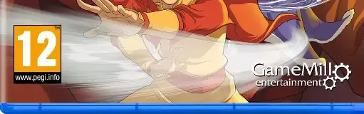 Avatar: The Last Airbender: Quest for Balance, the PEGI square on its front