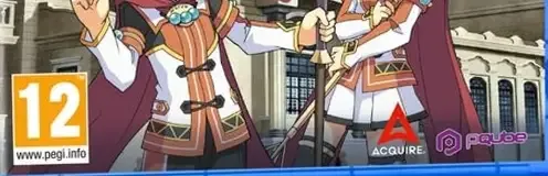 Class of Heroes 1 & 2, the PEGI square on its front