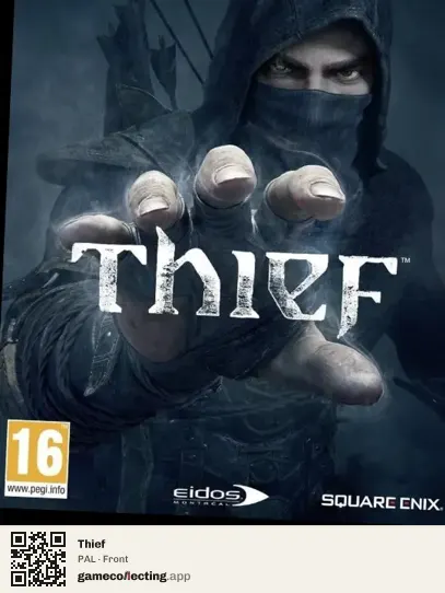 Thief Xbox 360, PAL box front