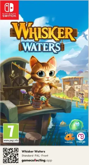 Whisker Waters Nintendo Switch, PAL box front