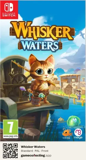Whisker Waters Nintendo Switch, PAL box front