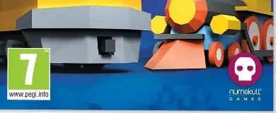 Train Valley Collection, the PEGI square on its front