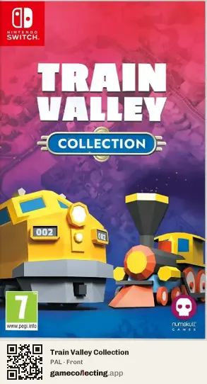 Train Valley Collection Nintendo Switch, PAL box front