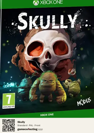 Skully Xbox One, PAL box front