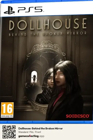 Dollhouse: Behind the Broken Mirror PlayStation 5, PAL box front