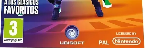 Just Dance 2017, the PEGI square on its front
