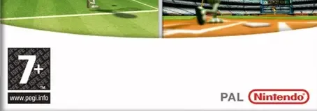 Wii Sports, the PEGI square on its front