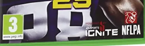 Madden NFL 25 (2013), the PEGI square on its front