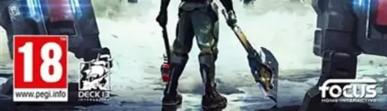 The Surge 2, the PEGI square on its front