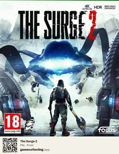The Surge 2 Xbox One, PAL box front
