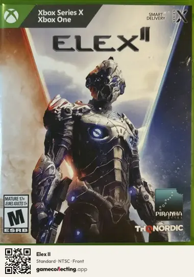 Elex II Xbox Series X, NTSC box front