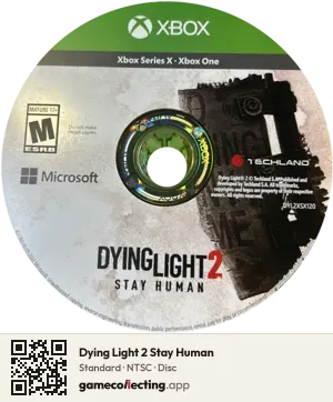 Dying Light 2 Stay Human Xbox Series X, NTSC disc