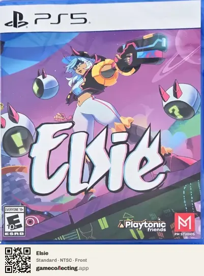 Elsie PlayStation 5, NTSC box front
