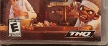 Ratatouille, the ESRB box on its front