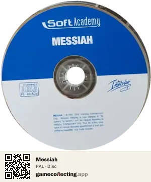 Messiah Computer, PAL disc