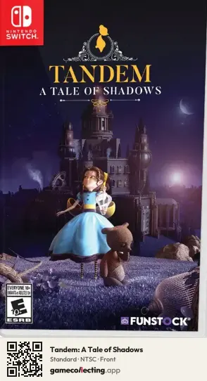 Tandem: A Tale of Shadows Nintendo Switch, NTSC box front
