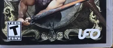 Warriors of the Lost Empire, the ESRB box on its front