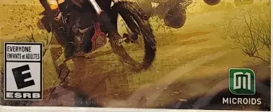 Offroad Racing: Buggy X ATV X Moto, the ESRB box on its front