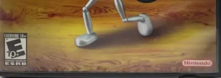 Chibi-Robo!, the ESRB box on its front
