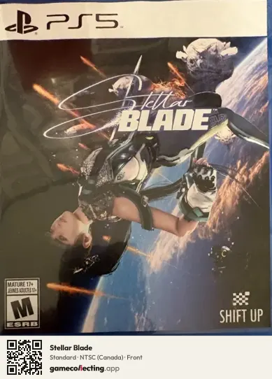 Stellar Blade PlayStation 5, Canada box front