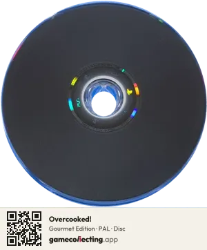 Overcooked! PlayStation 4, PAL disc