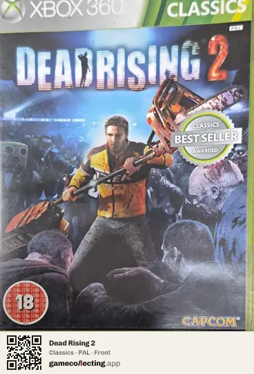 Dead Rising 2 Xbox 360, PAL box front