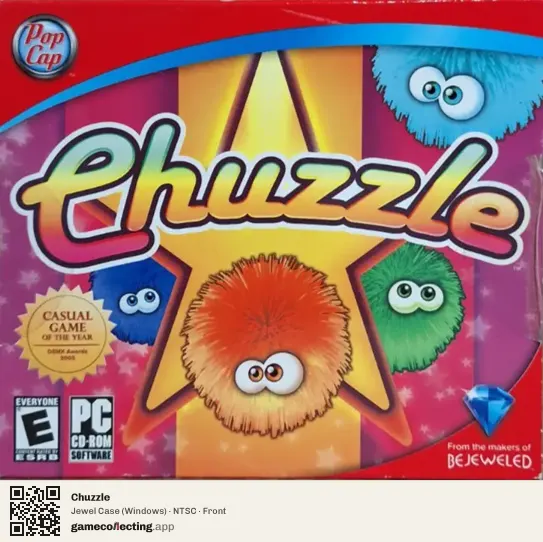 Chuzzle Computer, NTSC box front