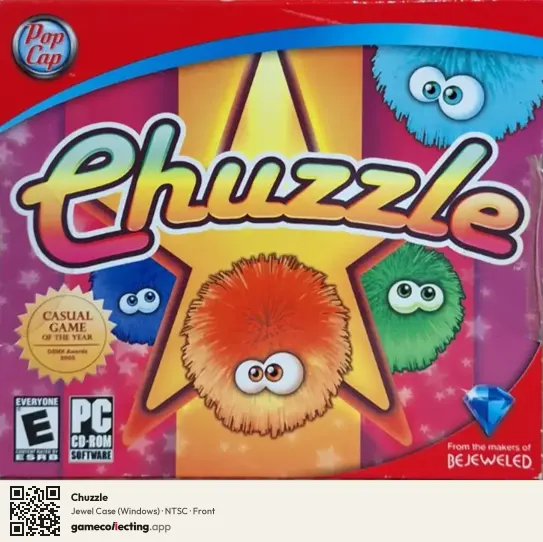 Chuzzle Computer, NTSC box front