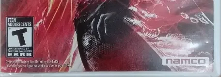 Tekken Tag Tournament 2, the ESRB box on its front