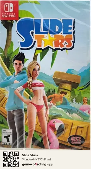 Slide Stars Nintendo Switch, NTSC box front