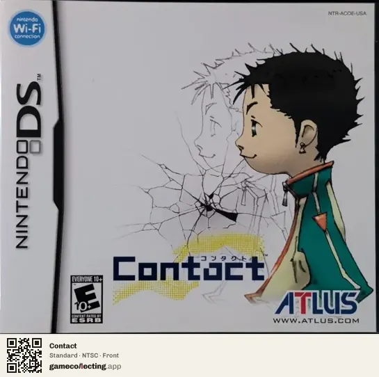 Contact Nintendo DS, NTSC box front