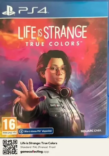 Life is Strange: True Colors PlayStation 4, France box front