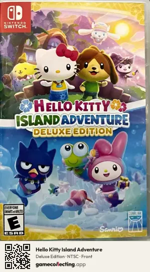 Hello Kitty Island Adventure Nintendo Switch, NTSC box front