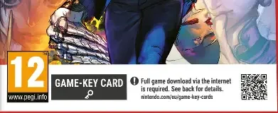 Street Fighter 6, the PEGI square on its front