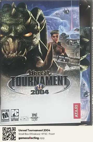 Unreal Tournament 2004 Computer, NTSC box front