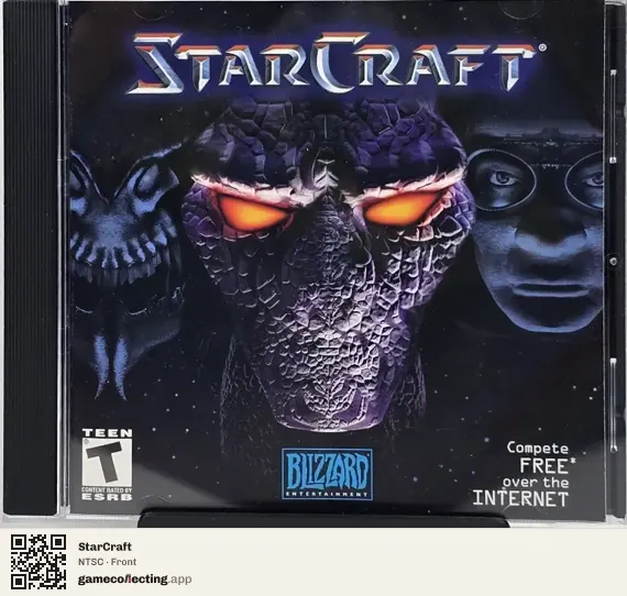 StarCraft Computer, NTSC box front