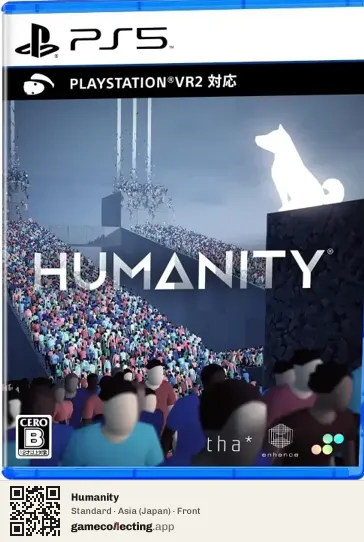 Humanity PlayStation 5, Asia box front