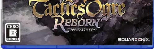 Tactics Ogre: Reborn, the CERO letter on its front