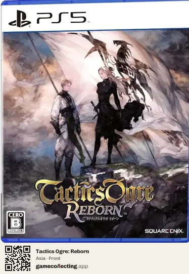 Tactics Ogre: Reborn PlayStation 5, Asia box front