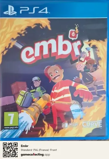 Embr PlayStation 4, France box front