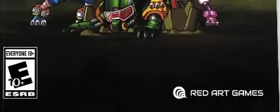 Metaloid: Origin, the ESRB box on its front