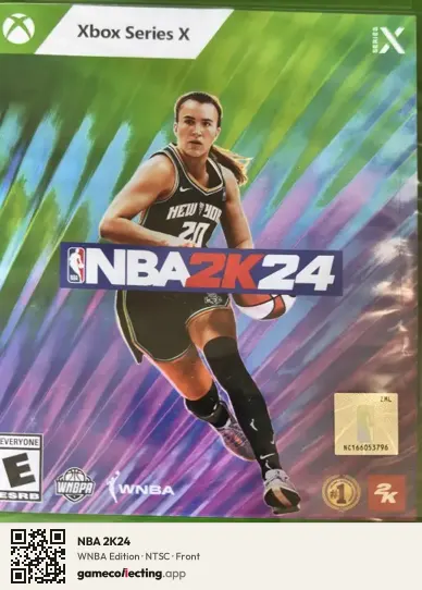 NBA 2K24 Xbox Series X, NTSC box front