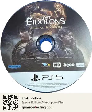 Lost Eidolons PlayStation 5, Asia disc