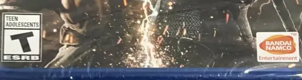 SoulCalibur VI, the ESRB box on its front